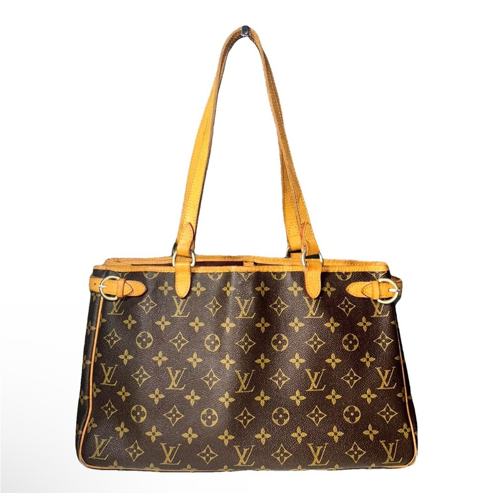 Louis Vuitton Vintage Monogram Batignolles Horizontal Tote Bag